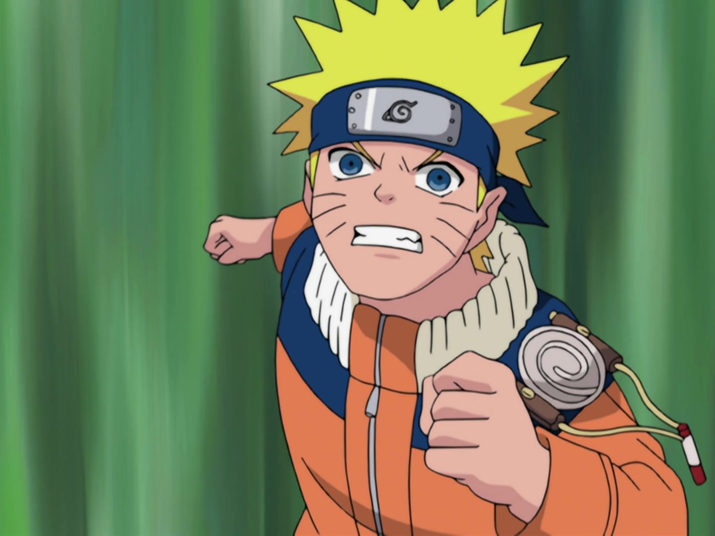 Naruto Ep 218: The Counterattack! @ 14:00