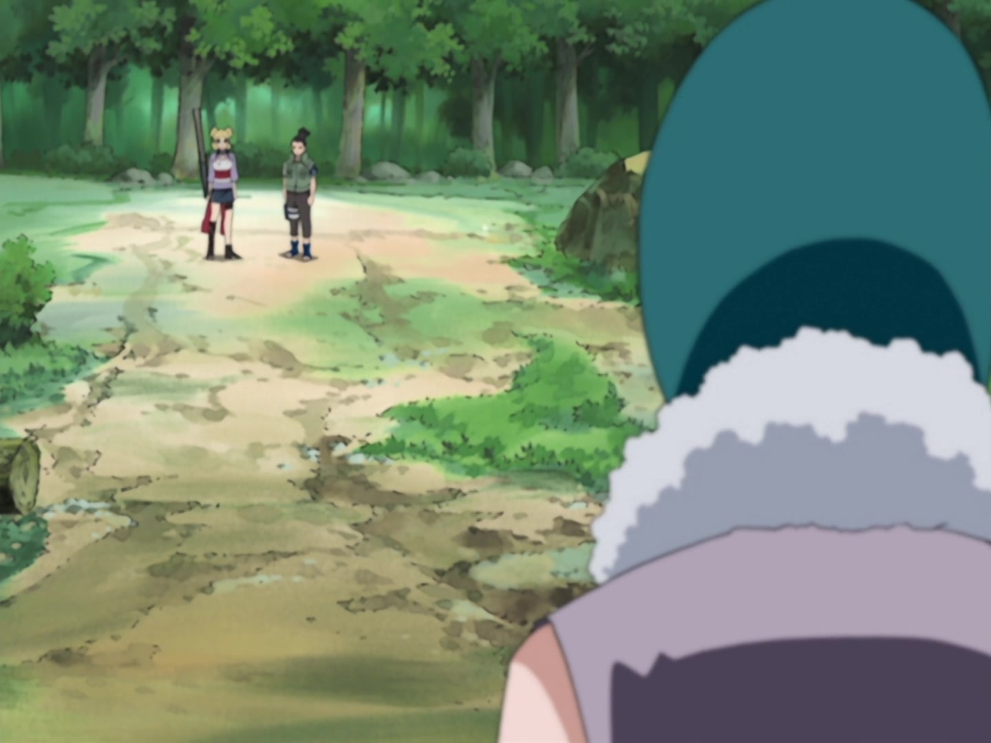 Naruto Ep 218: The Counterattack! @ 14:17