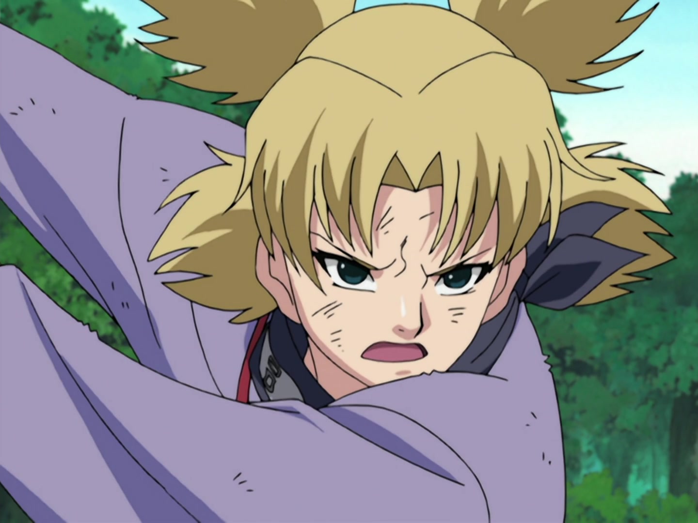 Naruto Ep 218: The Counterattack! @ 14:54