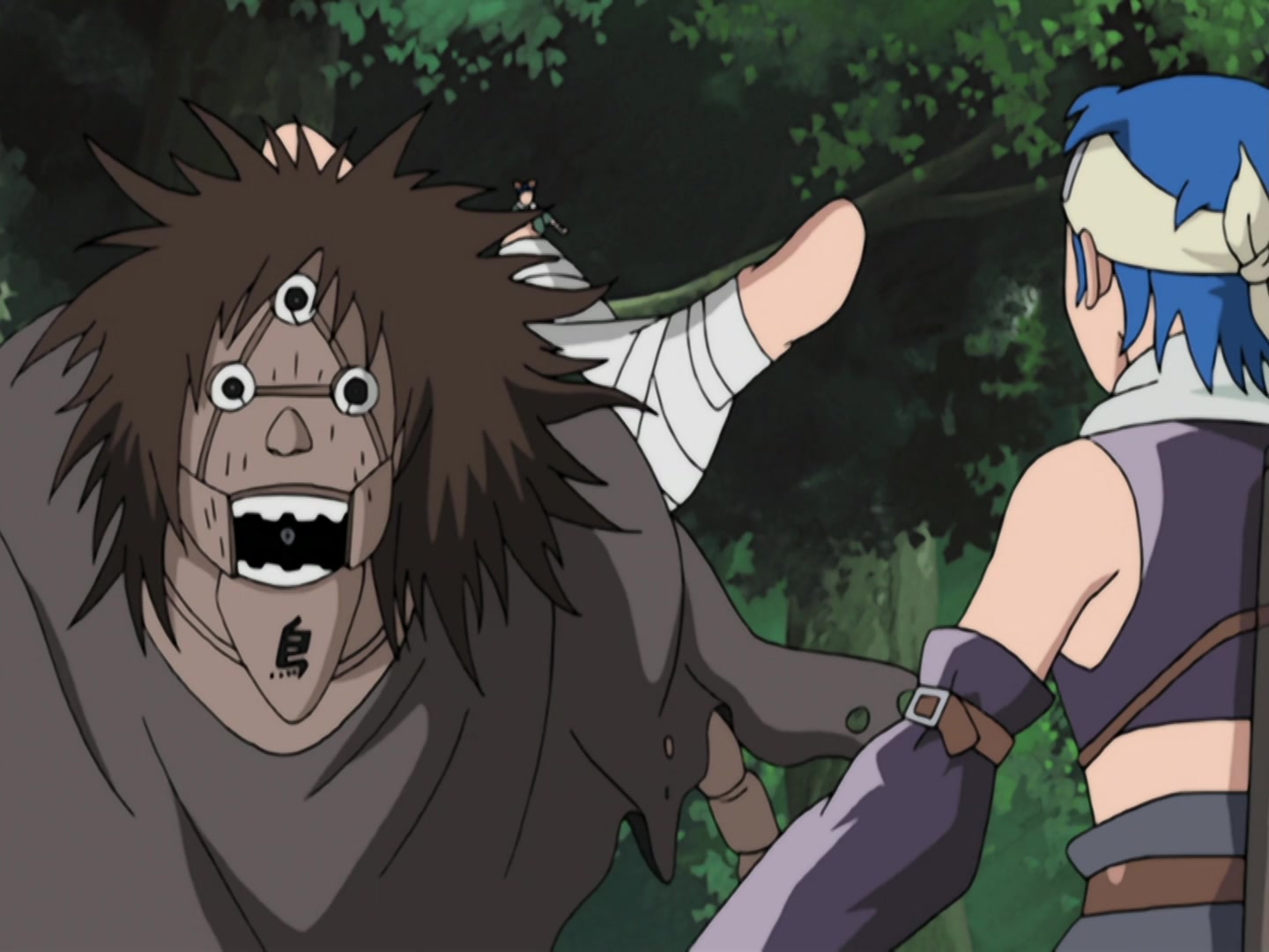 Naruto Ep 218: The Counterattack! @ 15:19