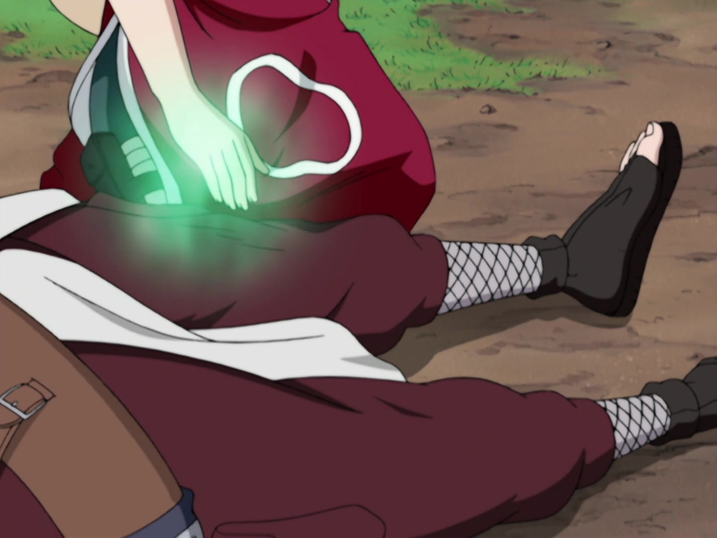 Naruto Ep 218: The Counterattack! @ 15:31