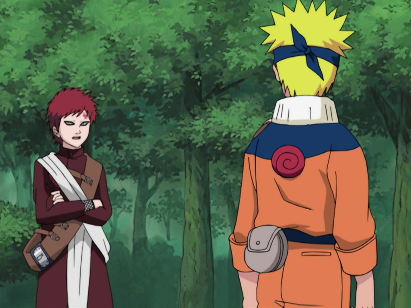 Naruto Ep 218: The Counterattack! @ 16:13