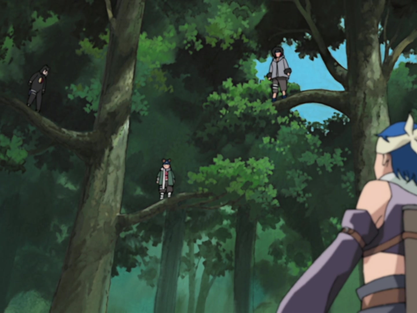 Naruto Ep 218: The Counterattack! @ 16:25
