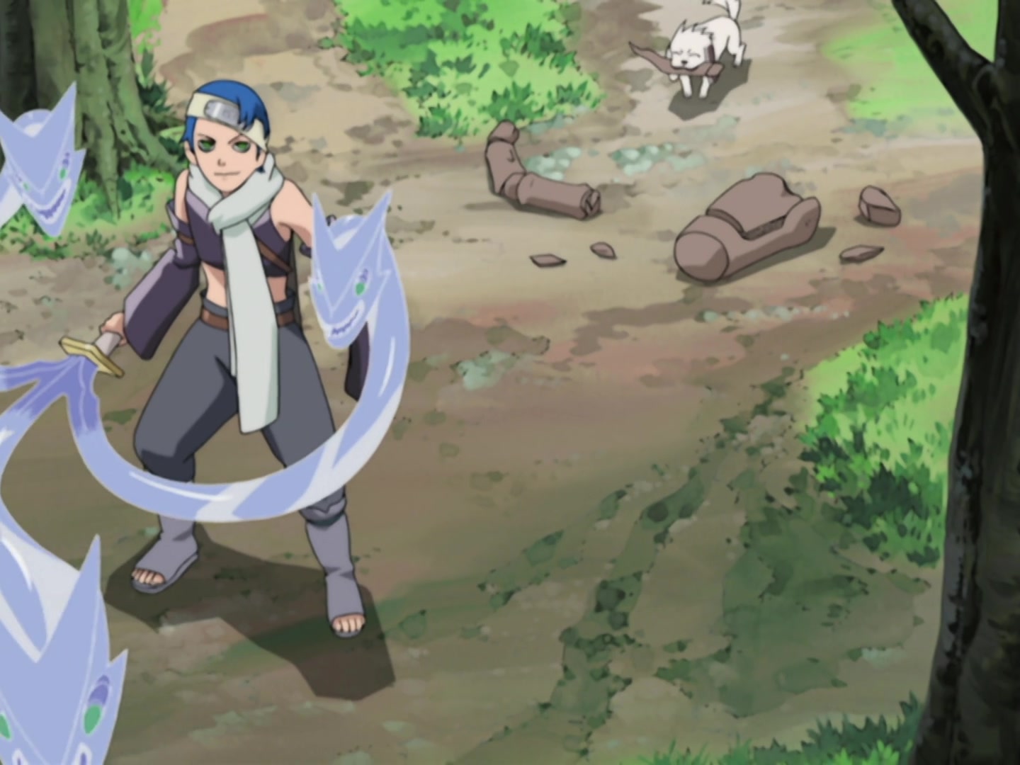 Naruto Ep 218: The Counterattack! @ 16:33