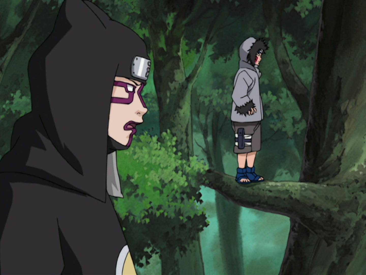 Naruto Ep 218: The Counterattack! @ 16:41