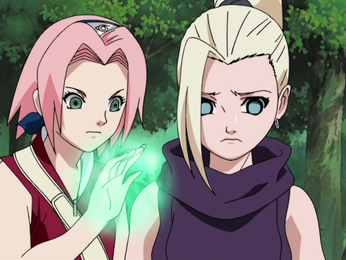 Naruto Ep 218: The Counterattack! @ 18:25