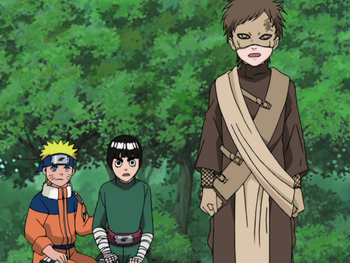 Naruto Ep 218: The Counterattack! @ 19:10