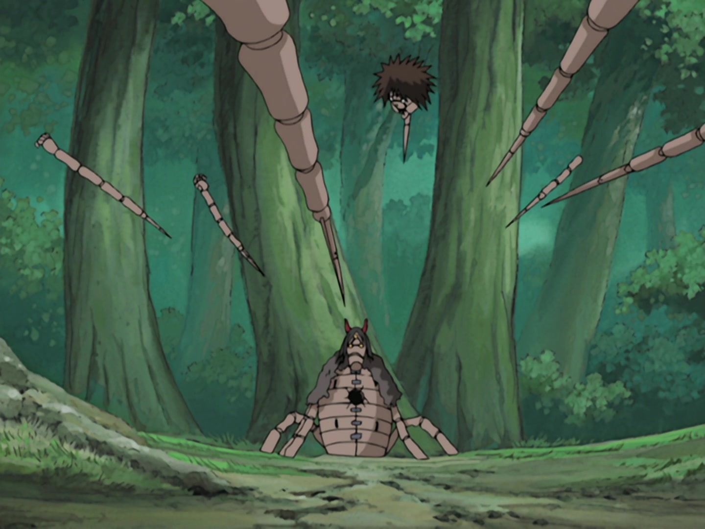 Naruto Ep 218: The Counterattack! @ 19:51