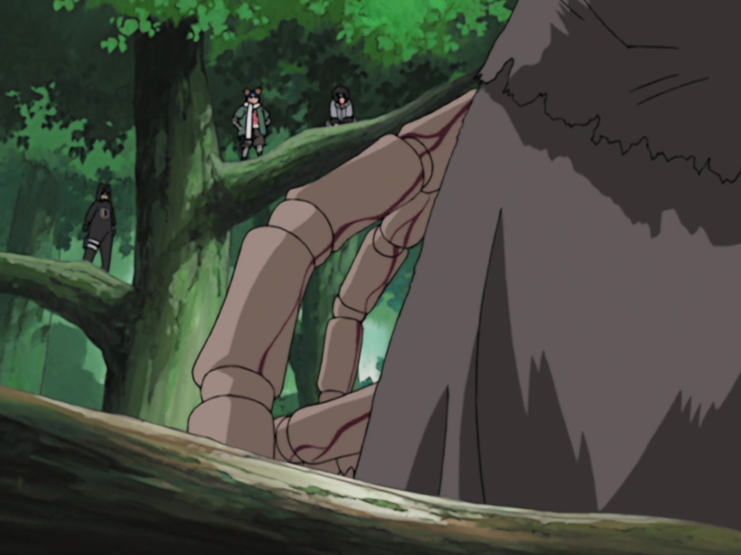Naruto Ep 218: The Counterattack! @ 20:04