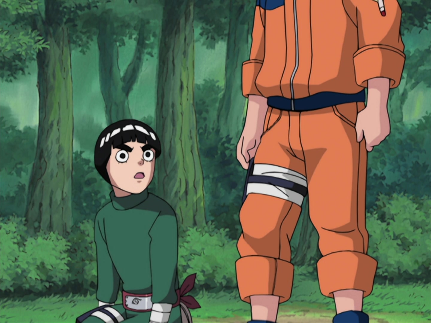 Naruto Ep 218: The Counterattack! @ 20:45