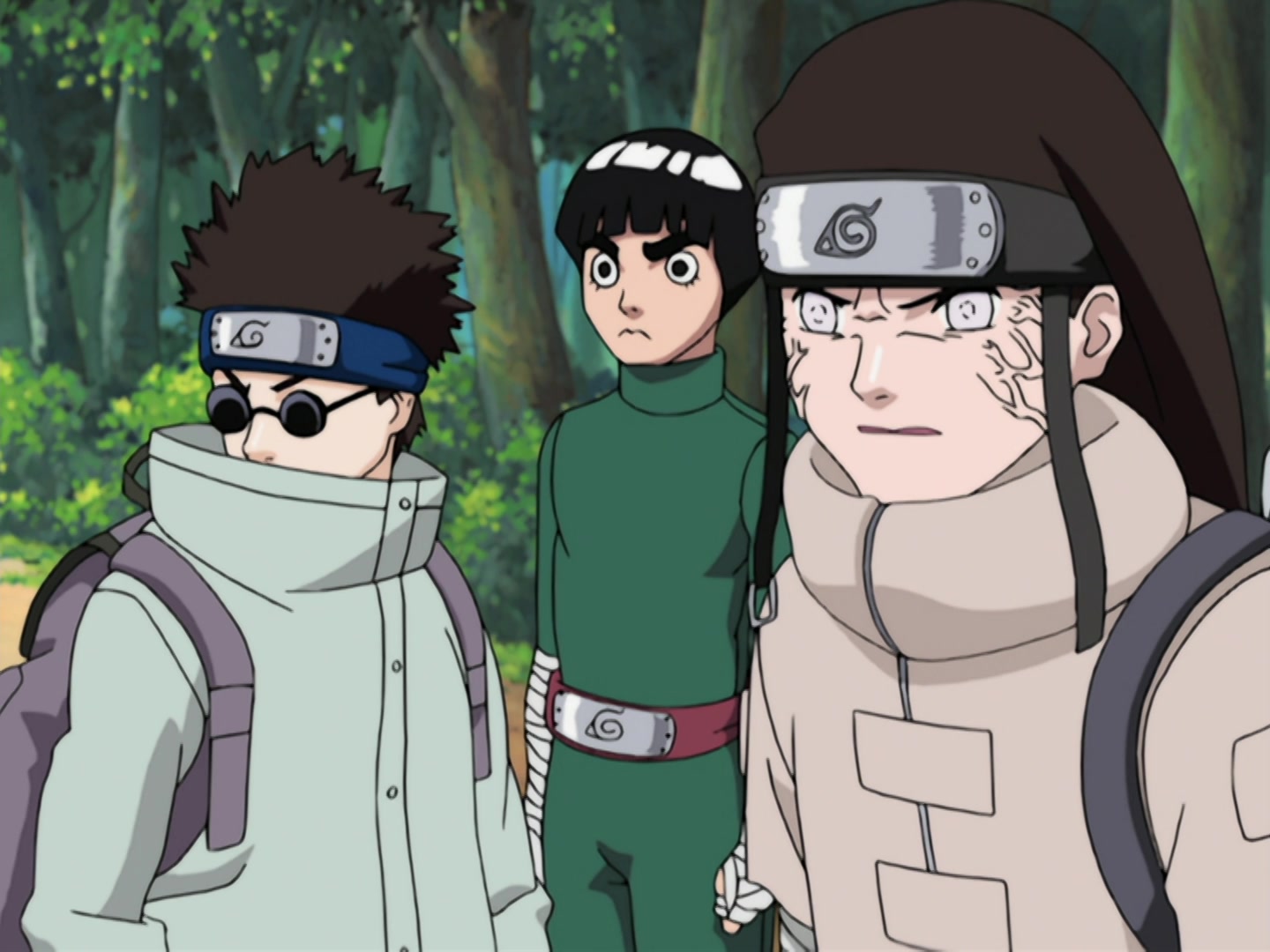 Naruto Ep 220: Departure @ 03:25