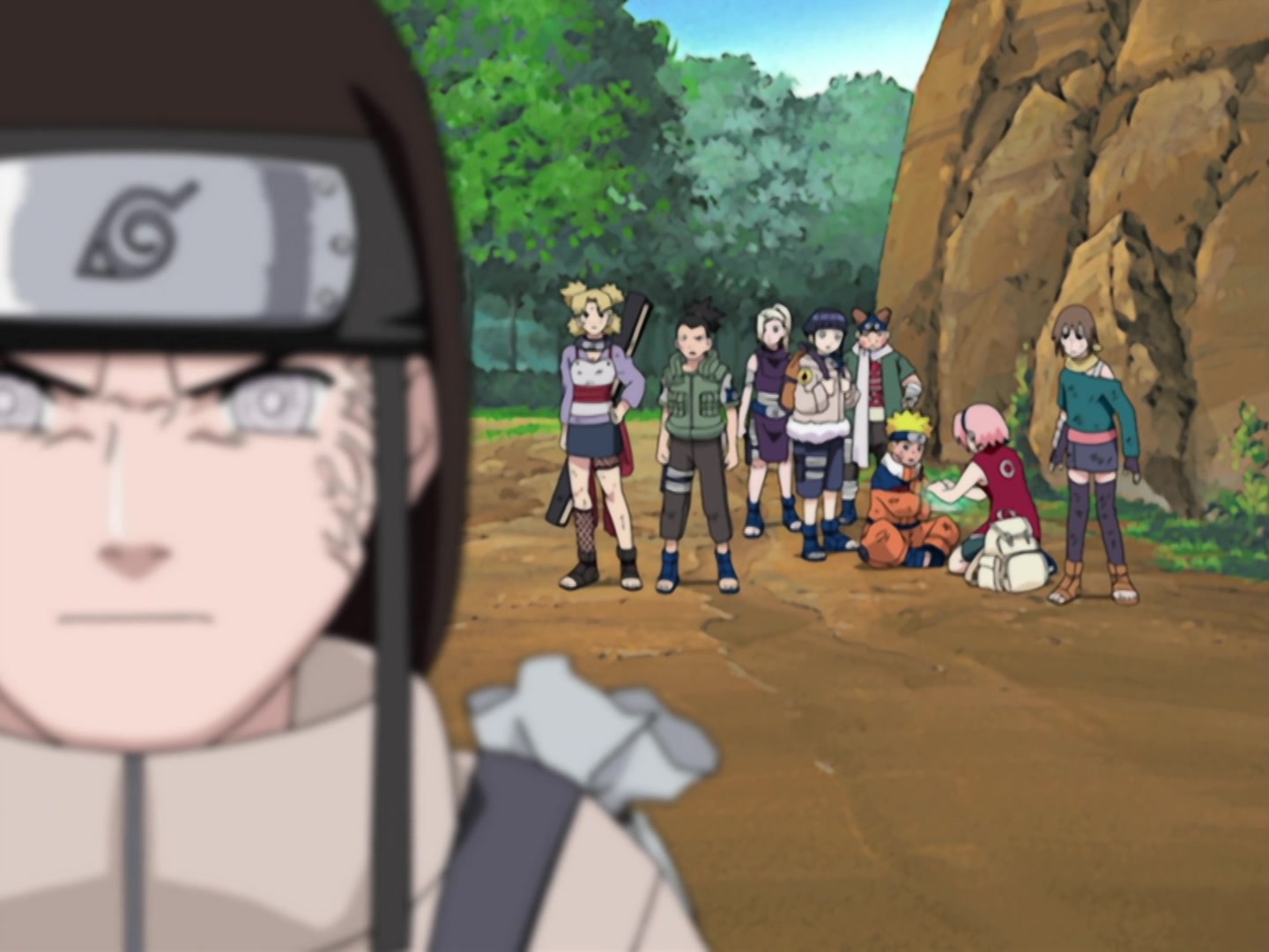 Naruto Ep 220: Departure @ 03:37