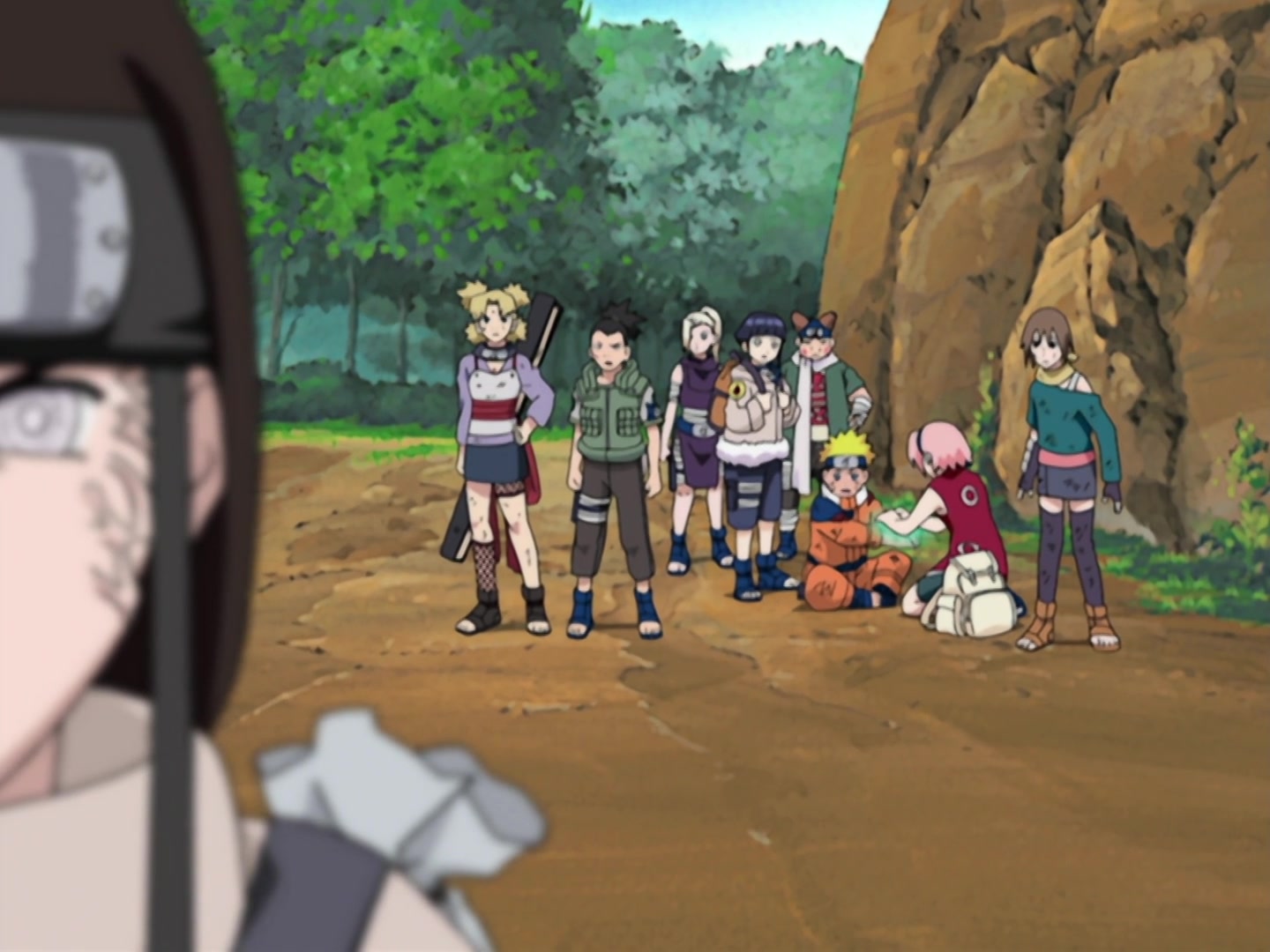 Naruto Ep 220: Departure @ 03:46