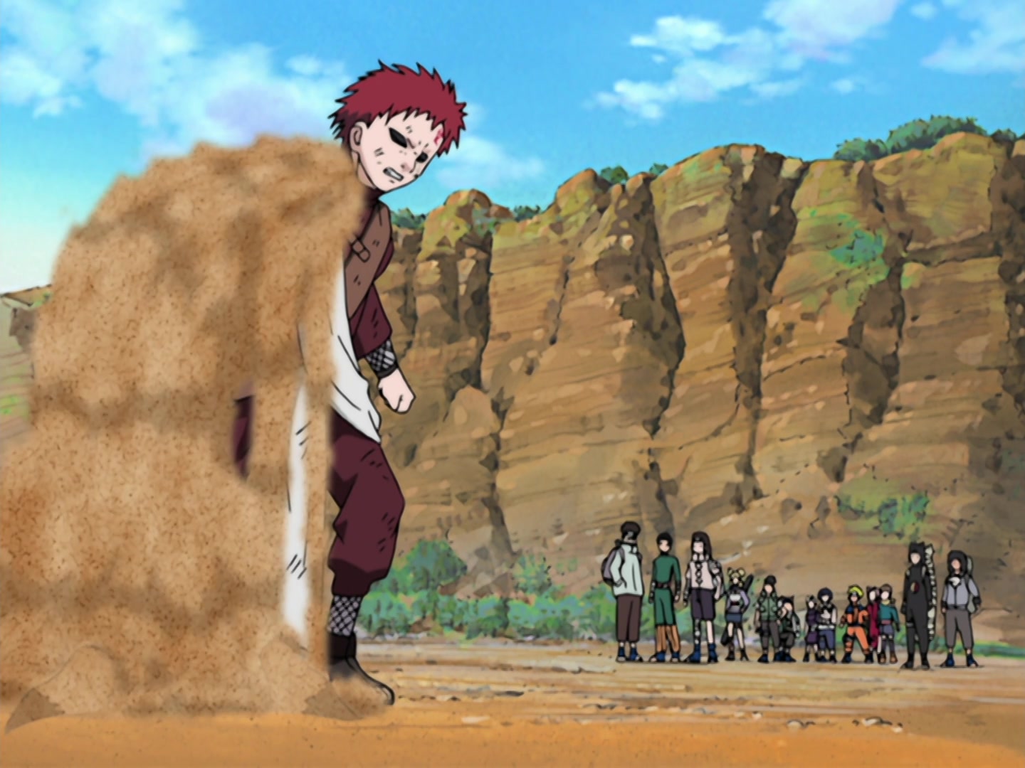 Naruto Ep 220: Departure @ 05:53