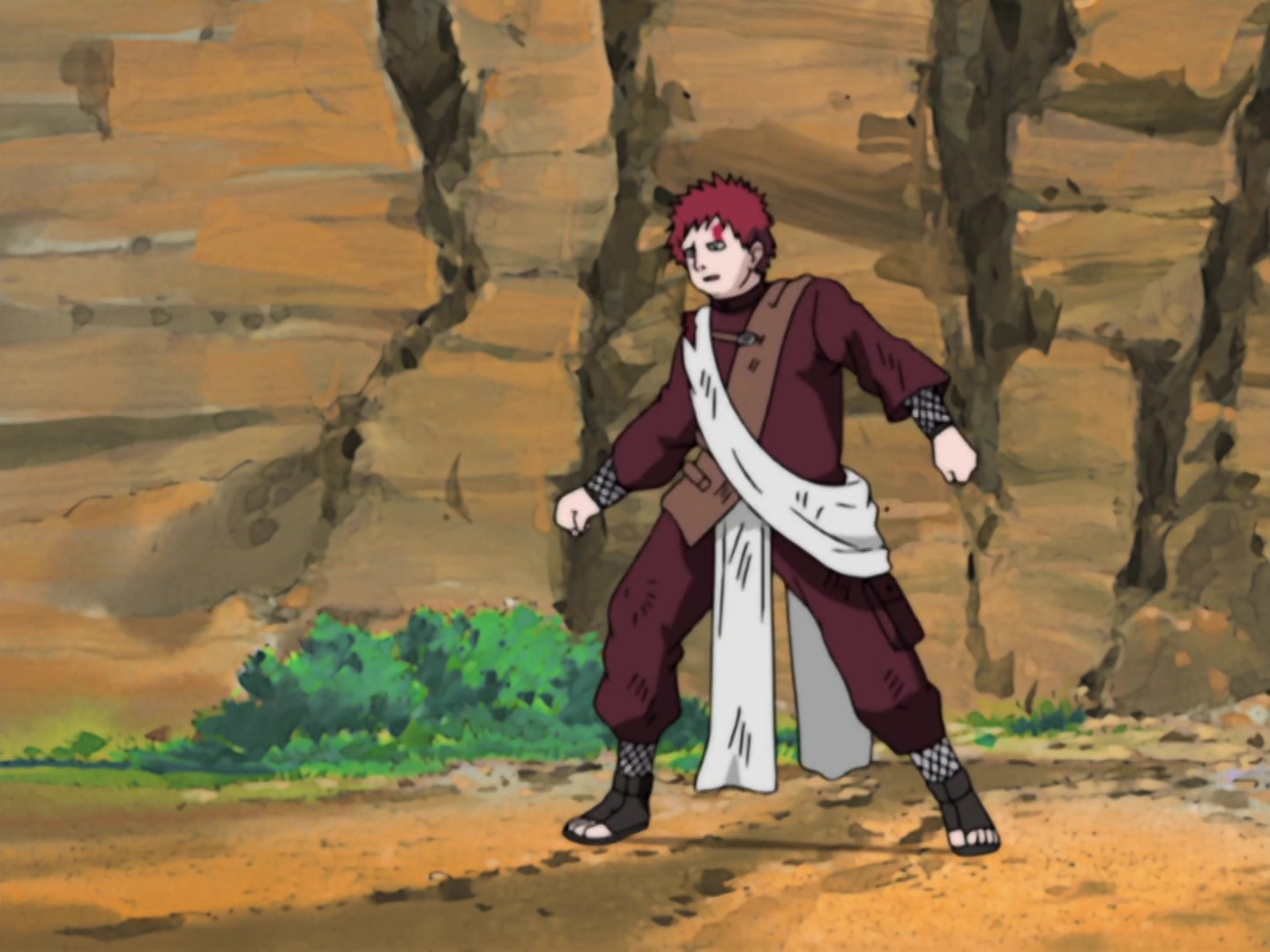 Naruto Ep 220: Departure @ 07:08