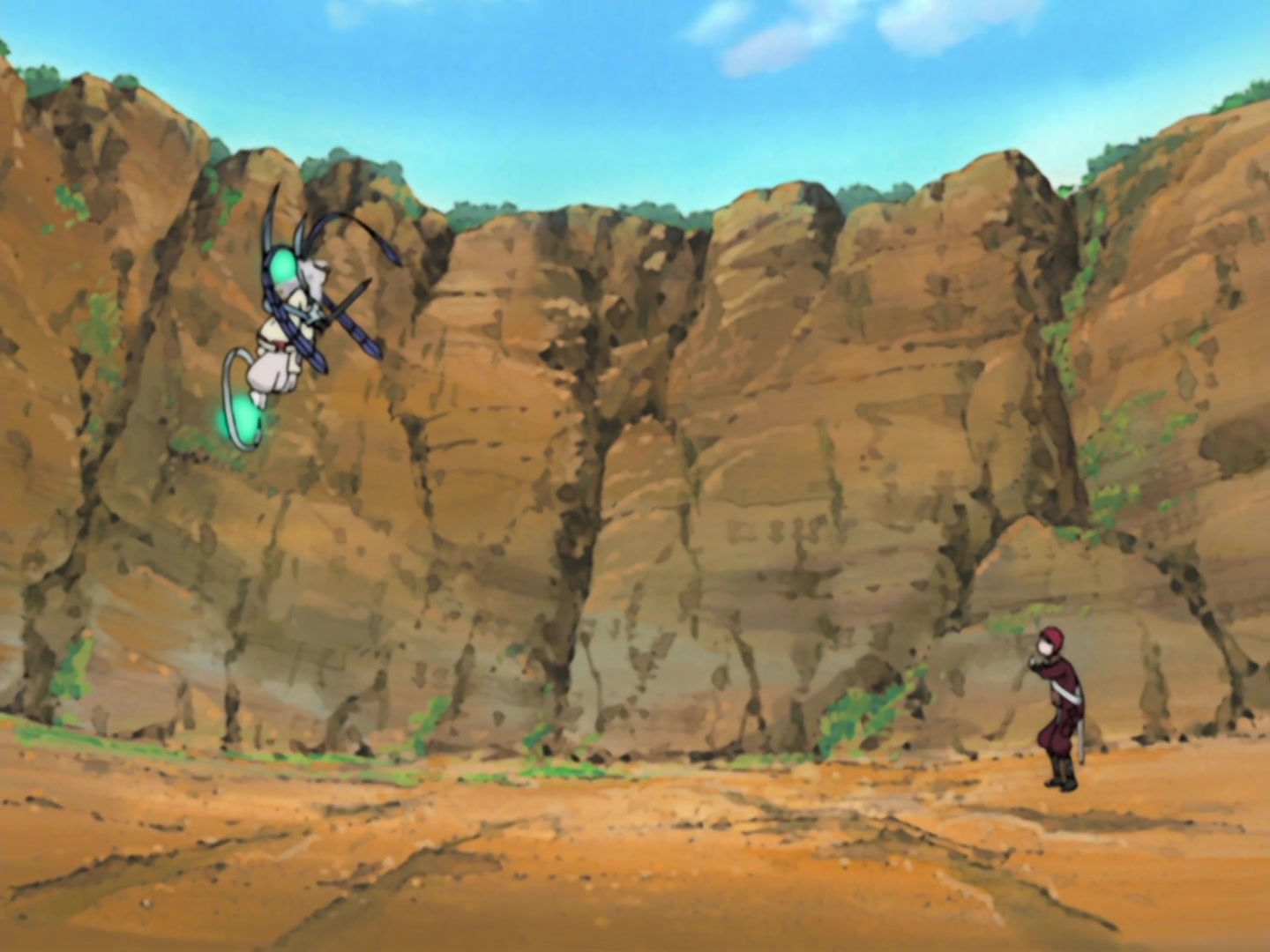 Naruto Ep 220: Departure @ 07:49