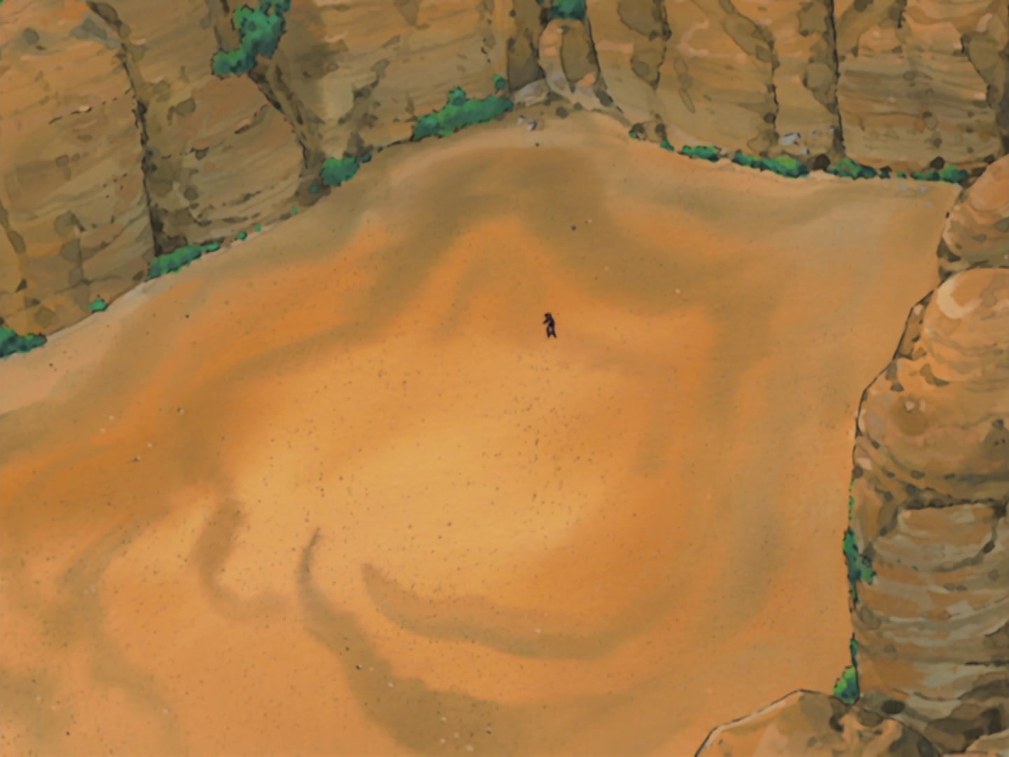 Naruto Ep 220: Departure @ 08:30
