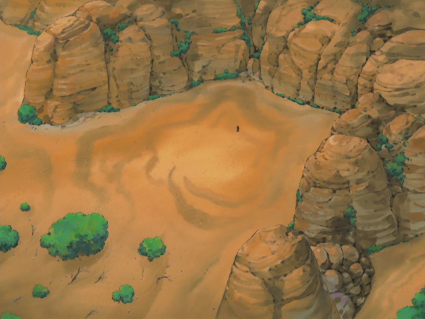 Naruto Ep 220: Departure @ 08:34