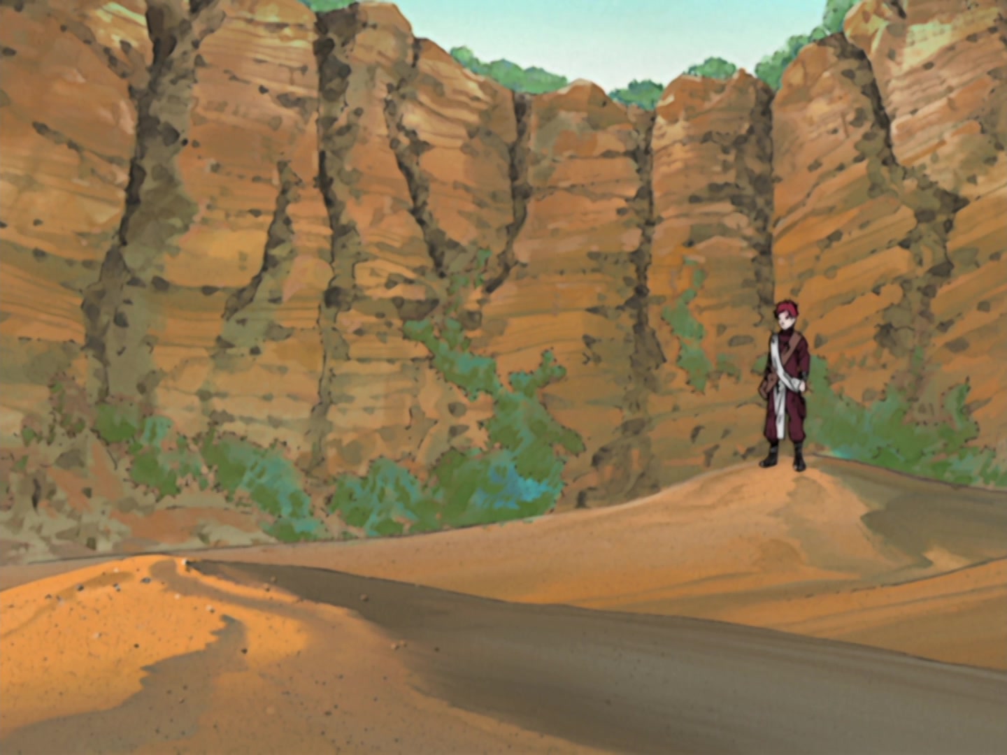 Naruto Ep 220: Departure @ 08:51