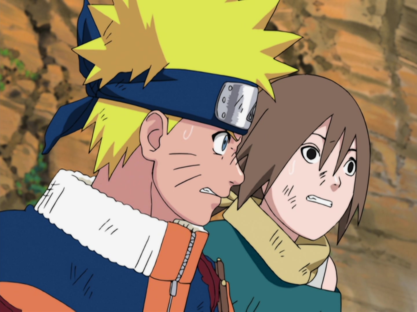 Naruto Ep 220: Departure @ 09:16