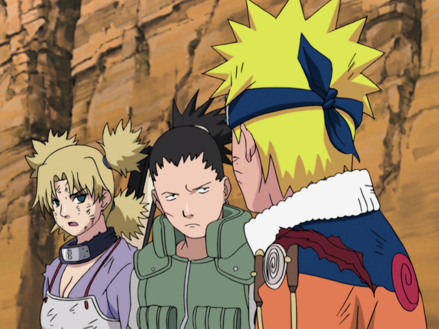Naruto Ep 220: Departure @ 09:20