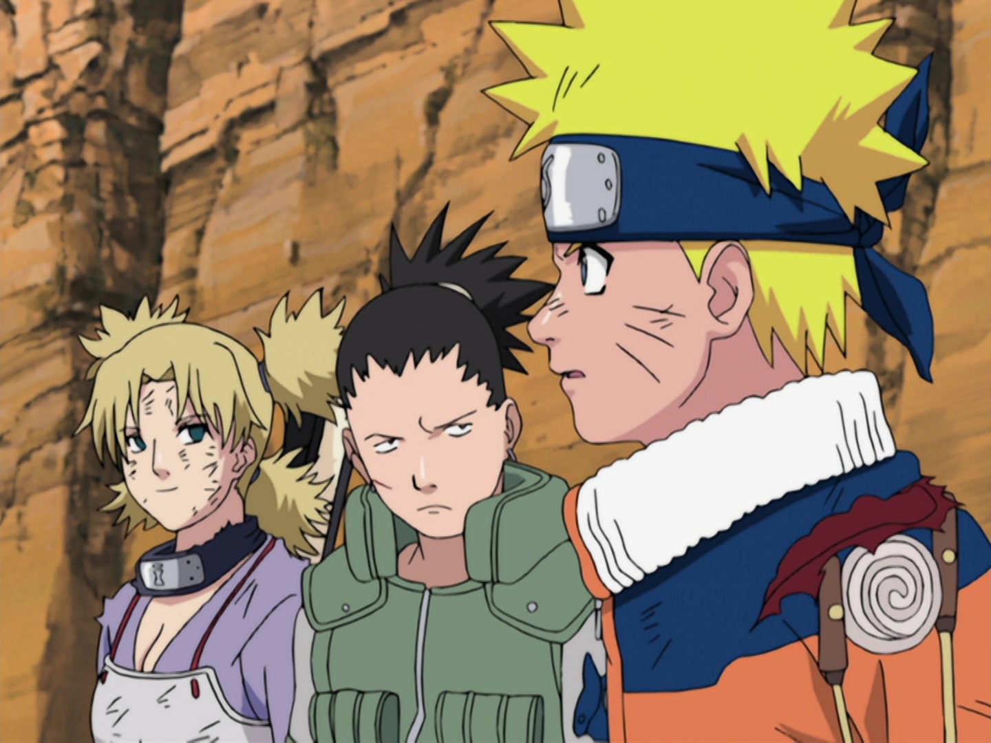 Naruto Ep 220: Departure @ 09:24