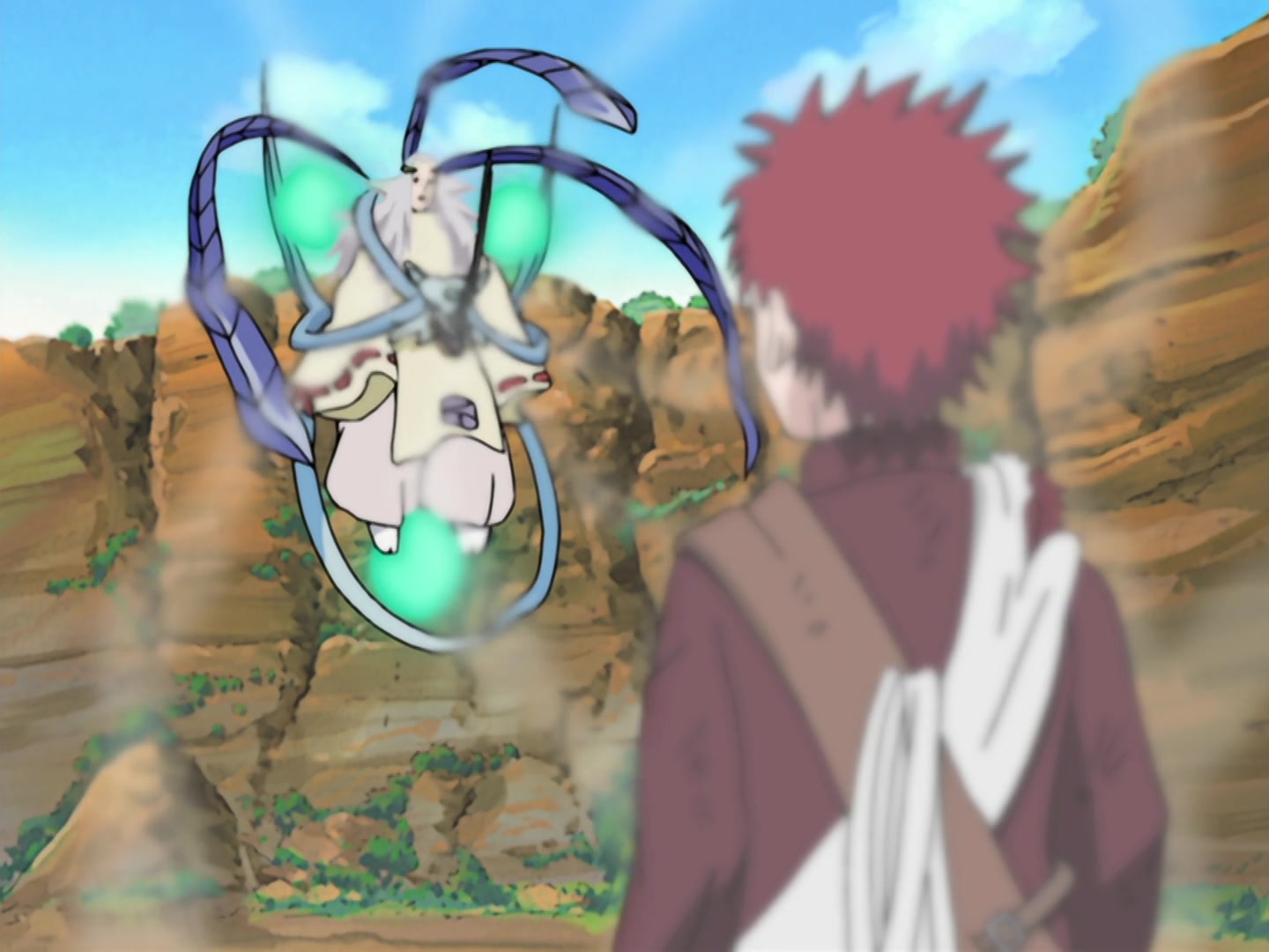 Naruto Ep 220: Departure @ 09:28