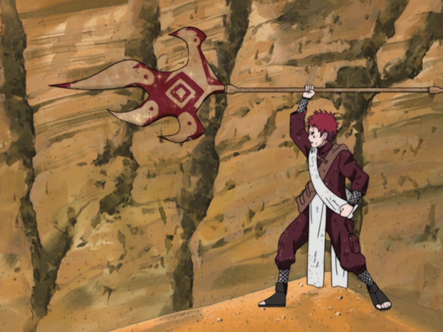 Naruto Ep 220: Departure @ 09:40