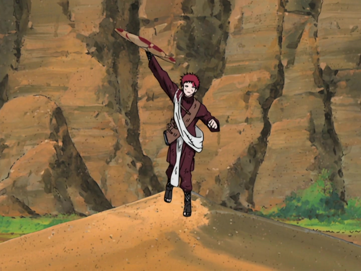 Naruto Ep 220: Departure @ 09:45