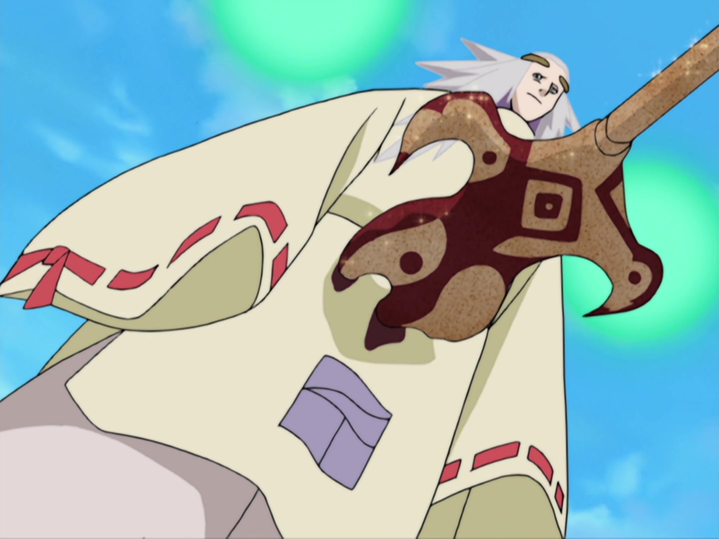 Naruto Ep 220: Departure @ 09:57