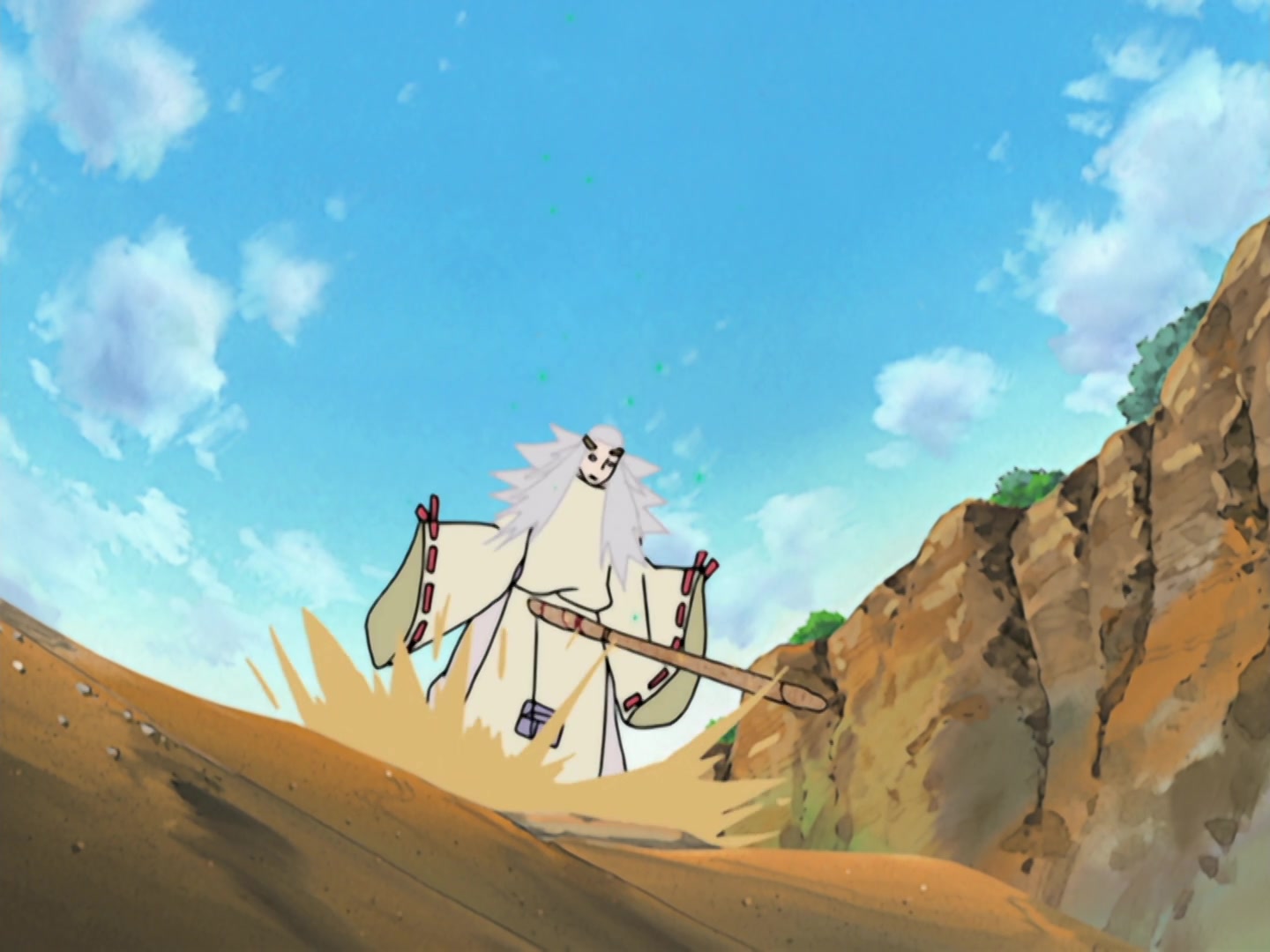 Naruto Ep 220: Departure @ 10:13