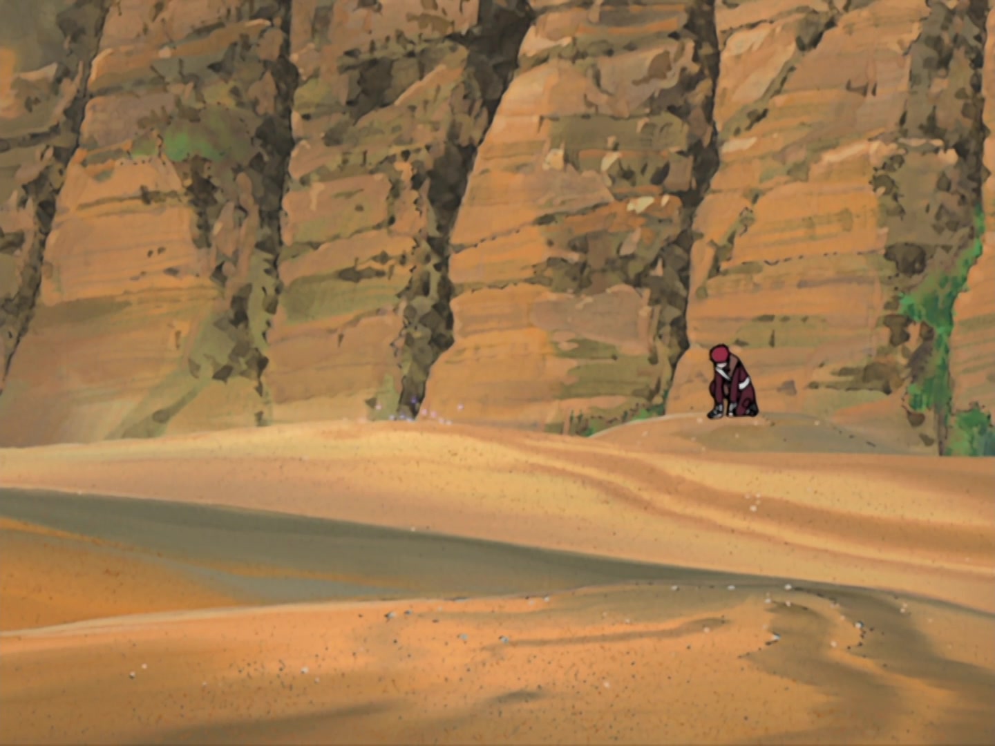 Naruto Ep 220: Departure @ 10:26