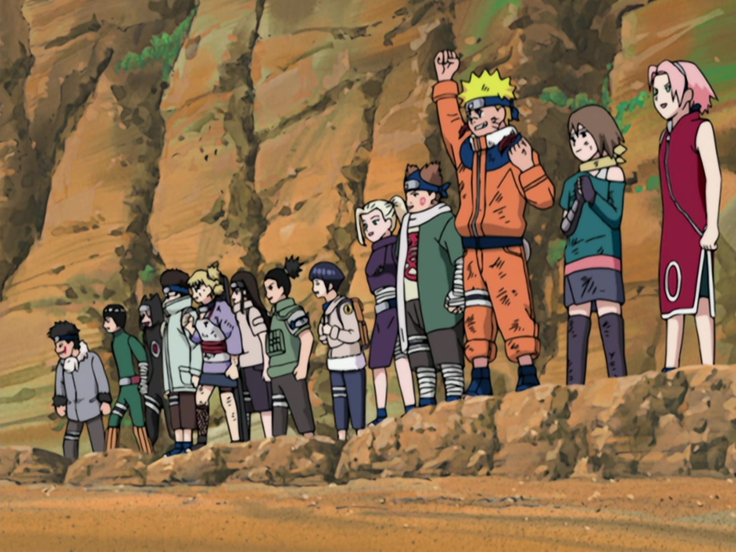Naruto Ep 220: Departure @ 10:34