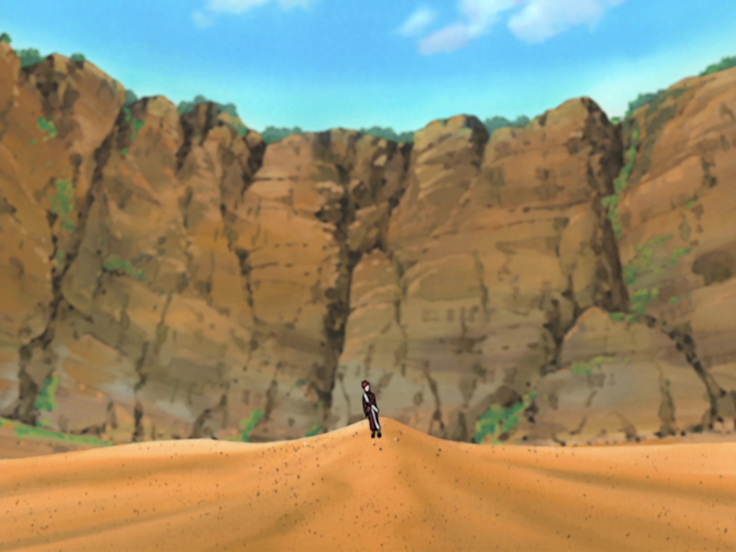 Naruto Ep 220: Departure @ 10:42