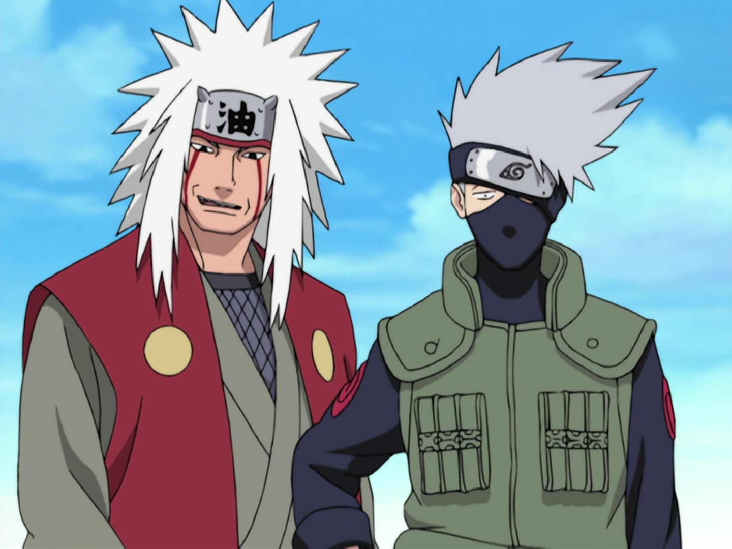 Naruto Ep 220: Departure @ 12:01