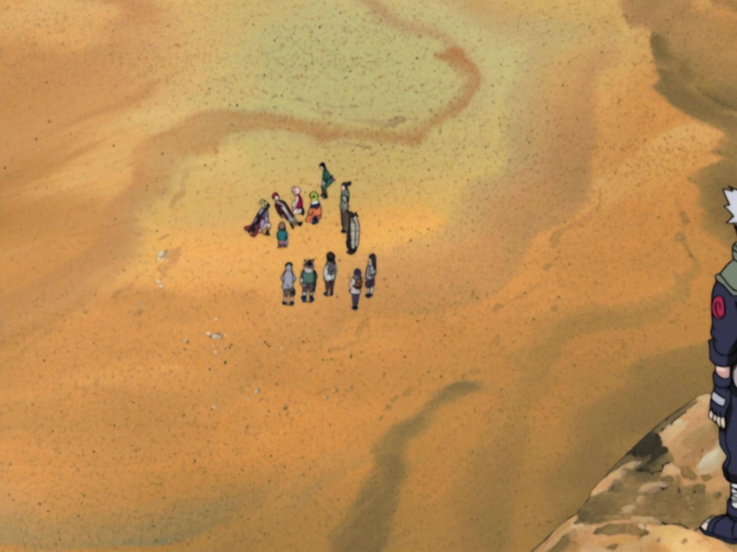 Naruto Ep 220: Departure @ 12:09