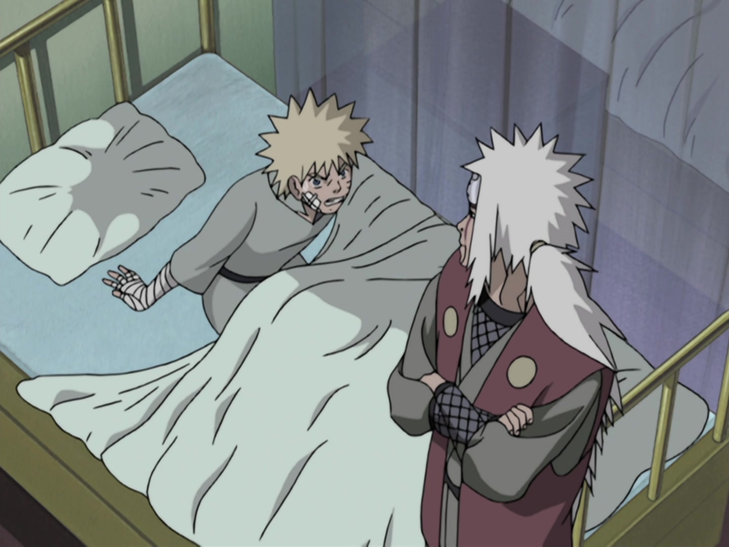 Naruto Ep 220: Departure @ 12:42