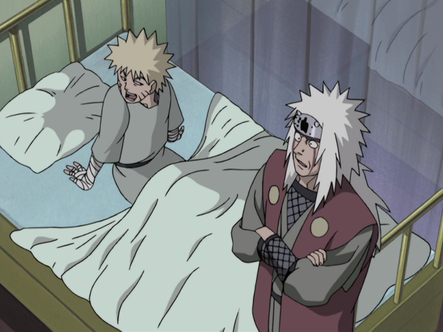Naruto Ep 220: Departure @ 12:58