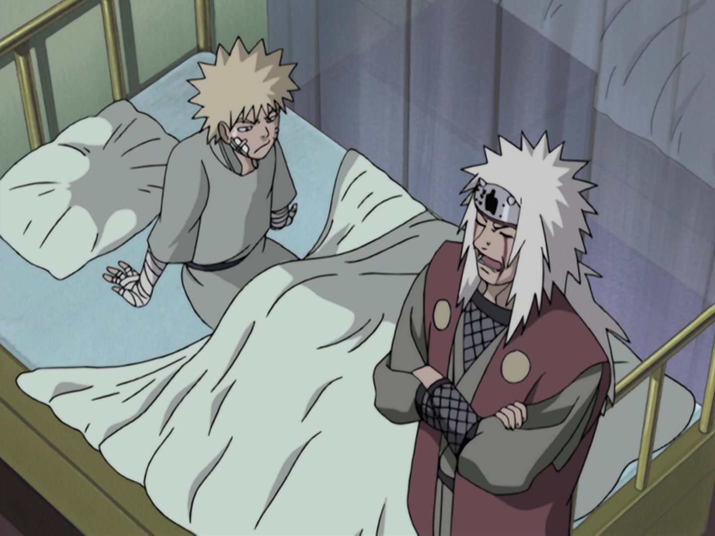 Naruto Ep 220: Departure @ 13:03