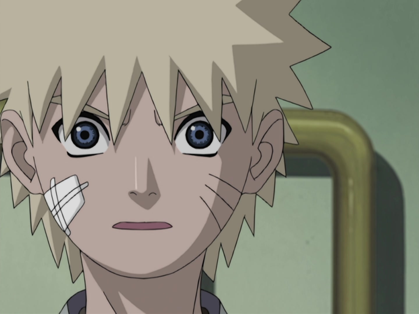 Naruto Ep 220: Departure @ 13:19