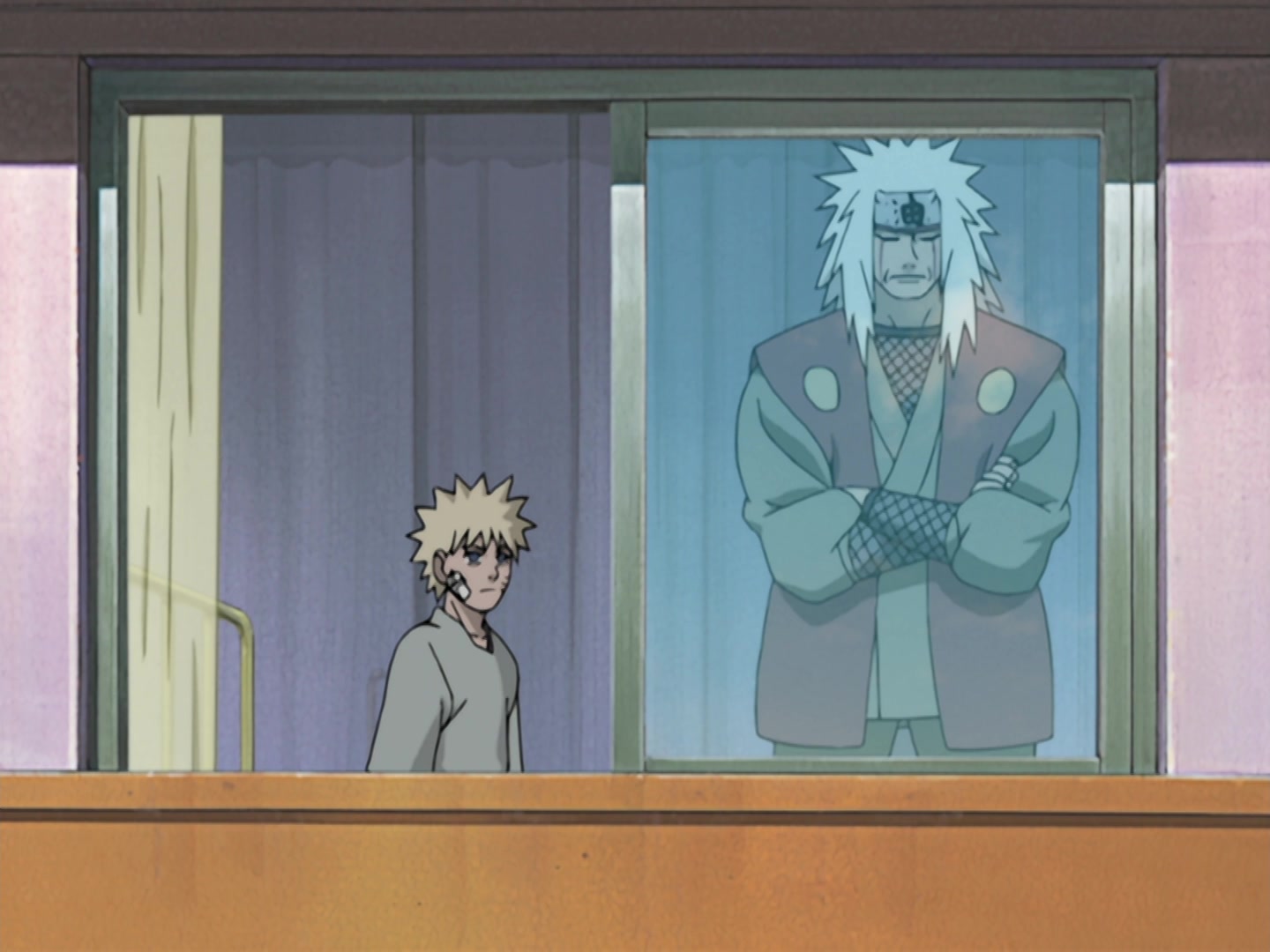 Naruto Ep 220: Departure @ 13:23