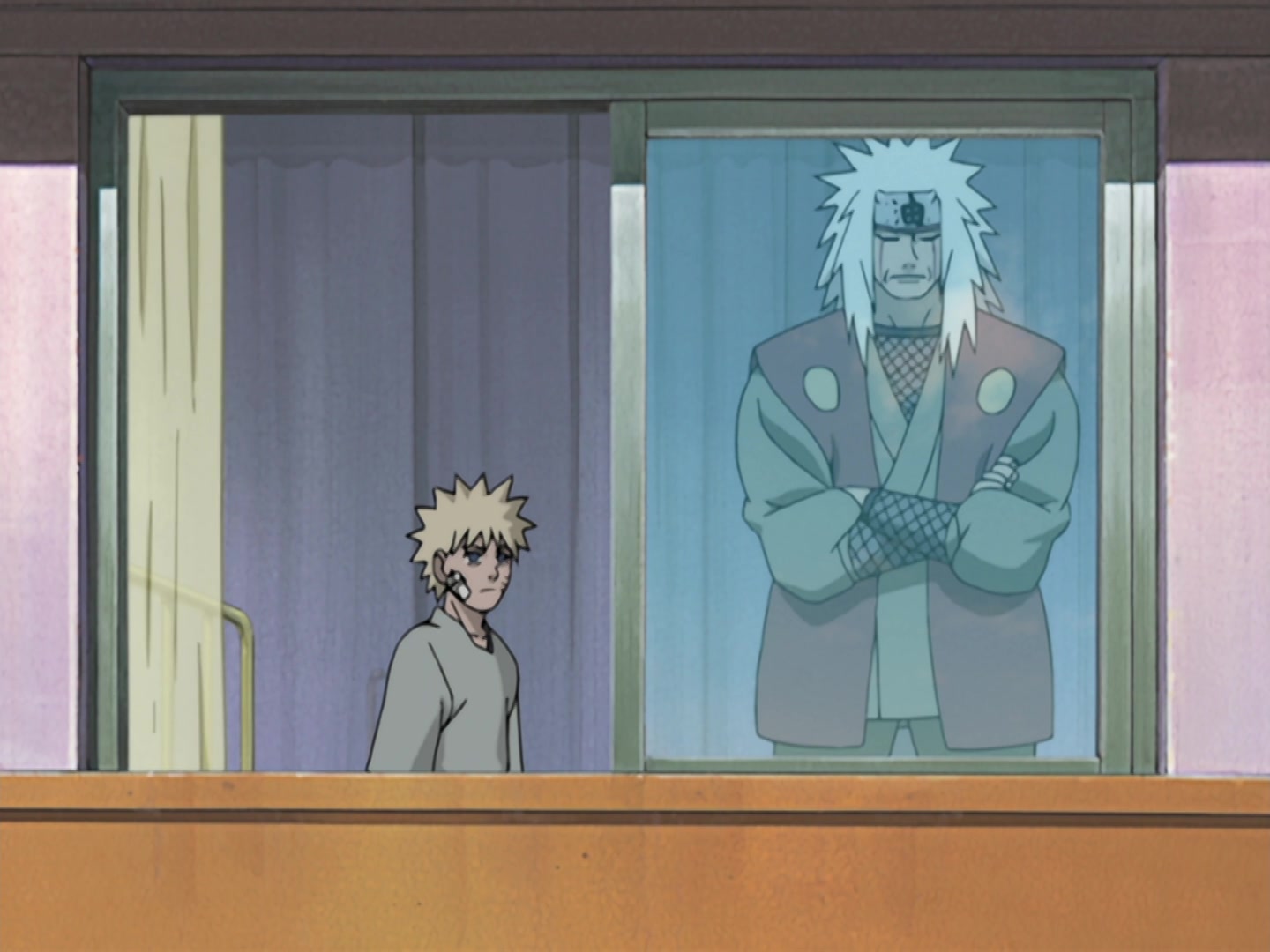 Naruto Ep 220: Departure @ 13:27