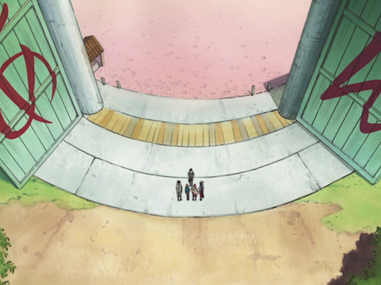Naruto Ep 220: Departure @ 13:52