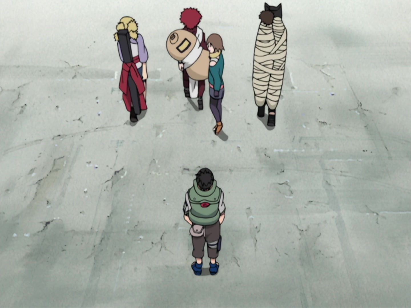 Naruto Ep 220: Departure @ 14:21