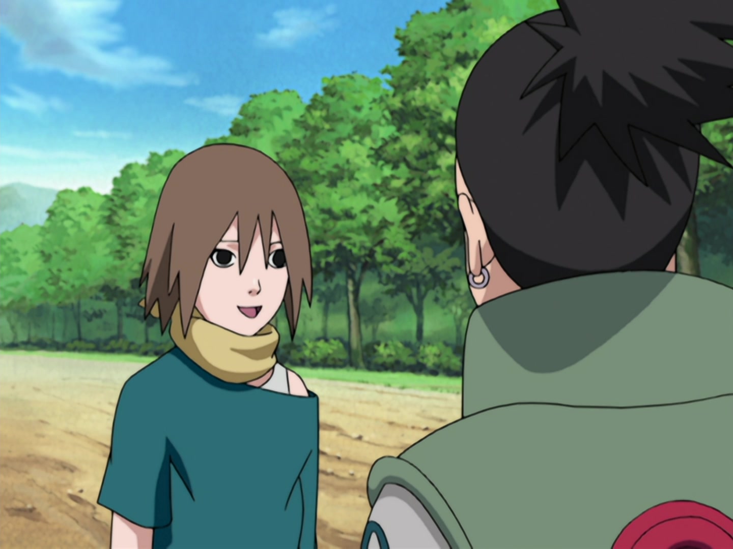Naruto Ep 220: Departure @ 14:33