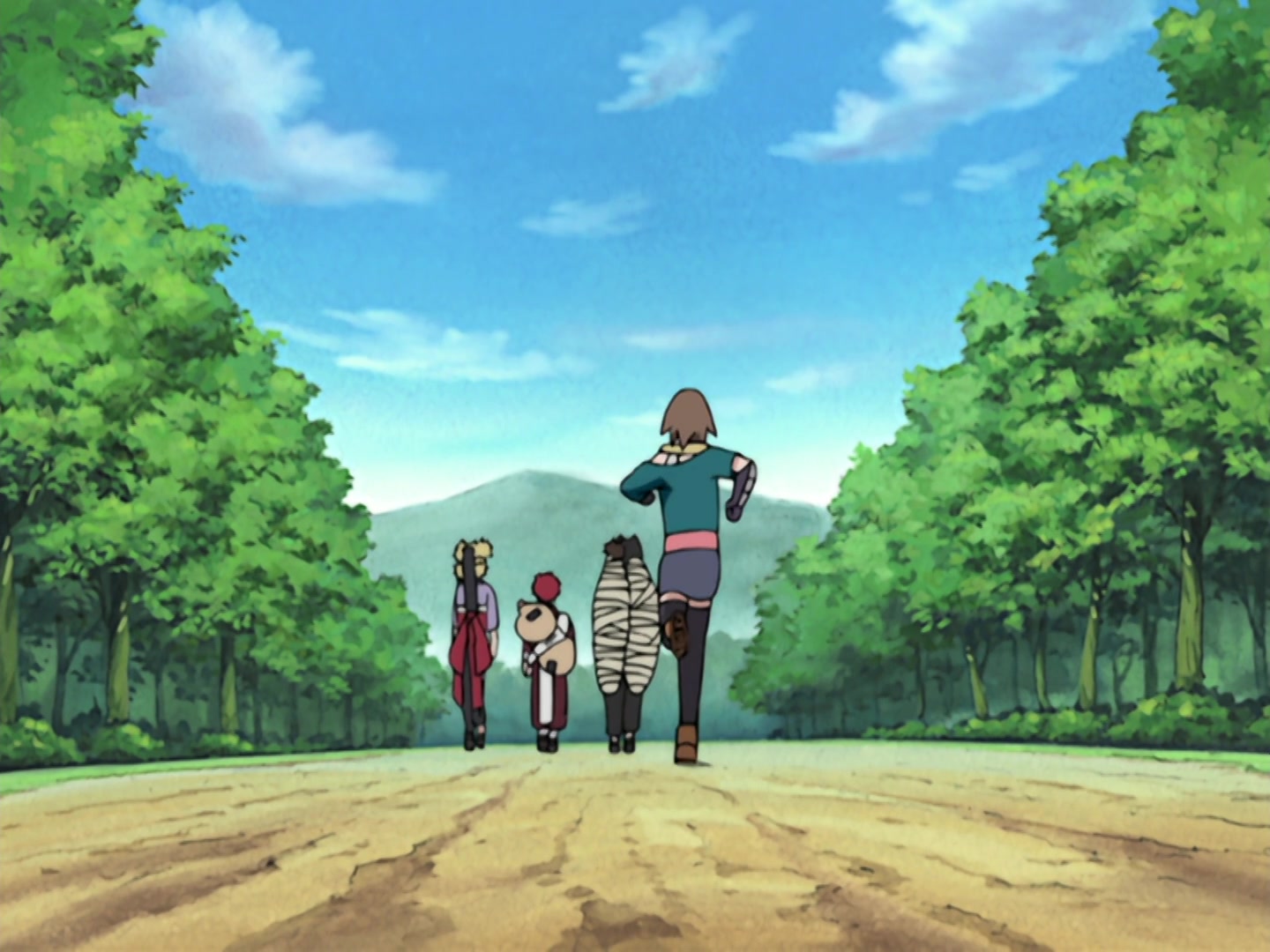 Naruto Ep 220: Departure @ 14:46
