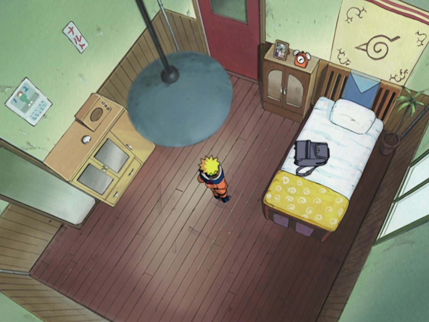 Naruto Ep 220: Departure @ 15:06