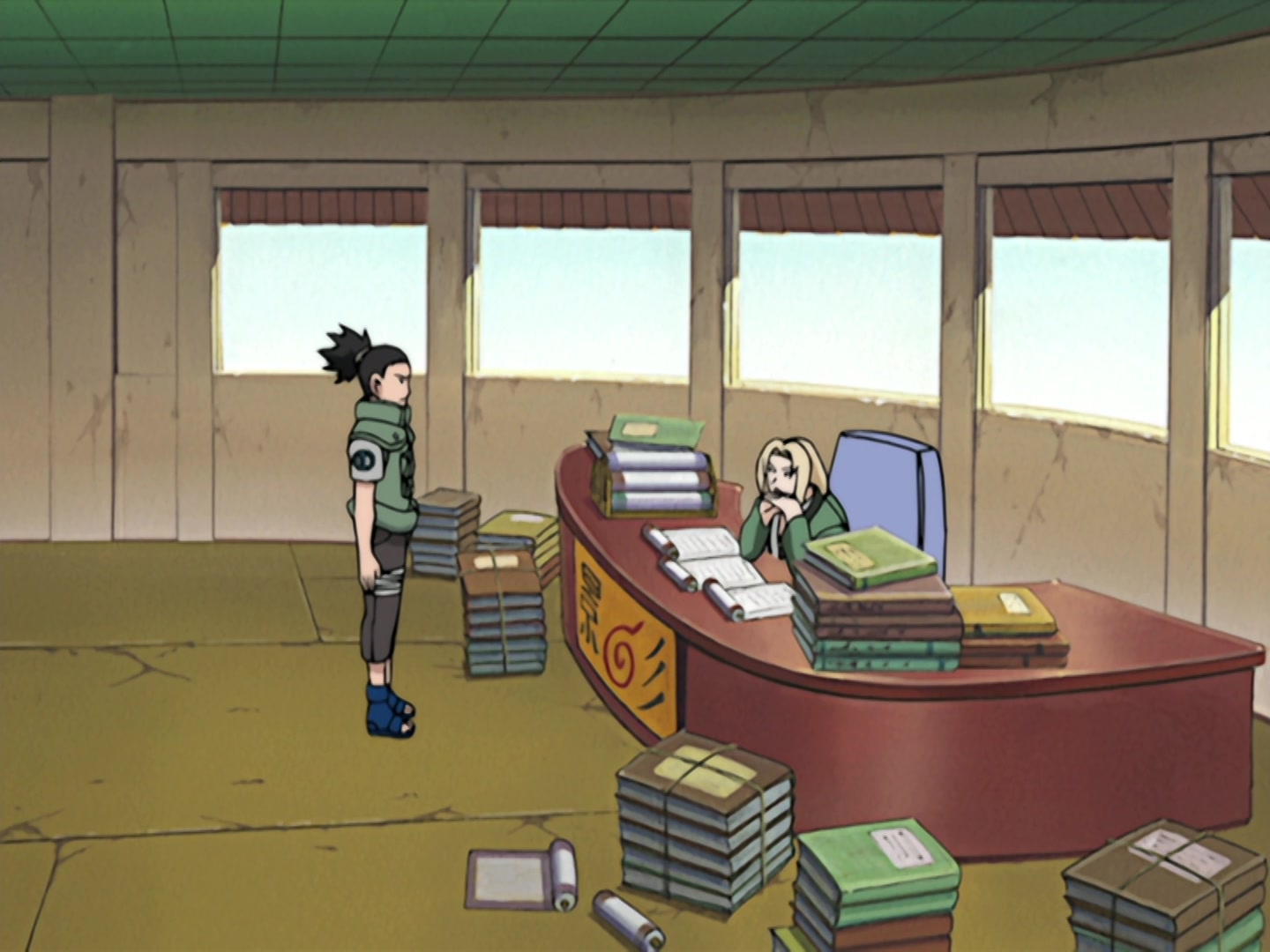 Naruto Ep 220: Departure @ 15:35