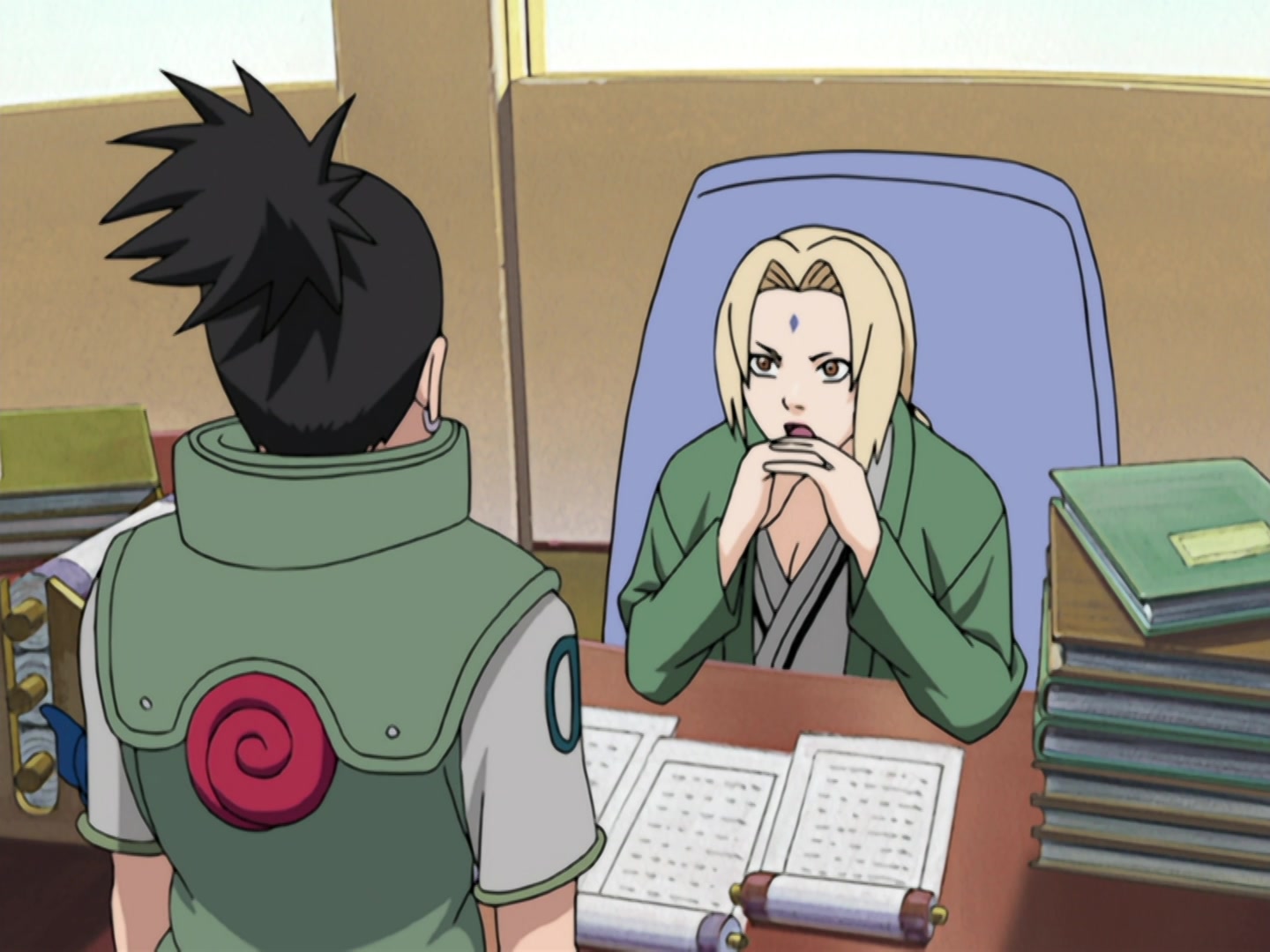 Naruto Ep 220: Departure @ 15:44