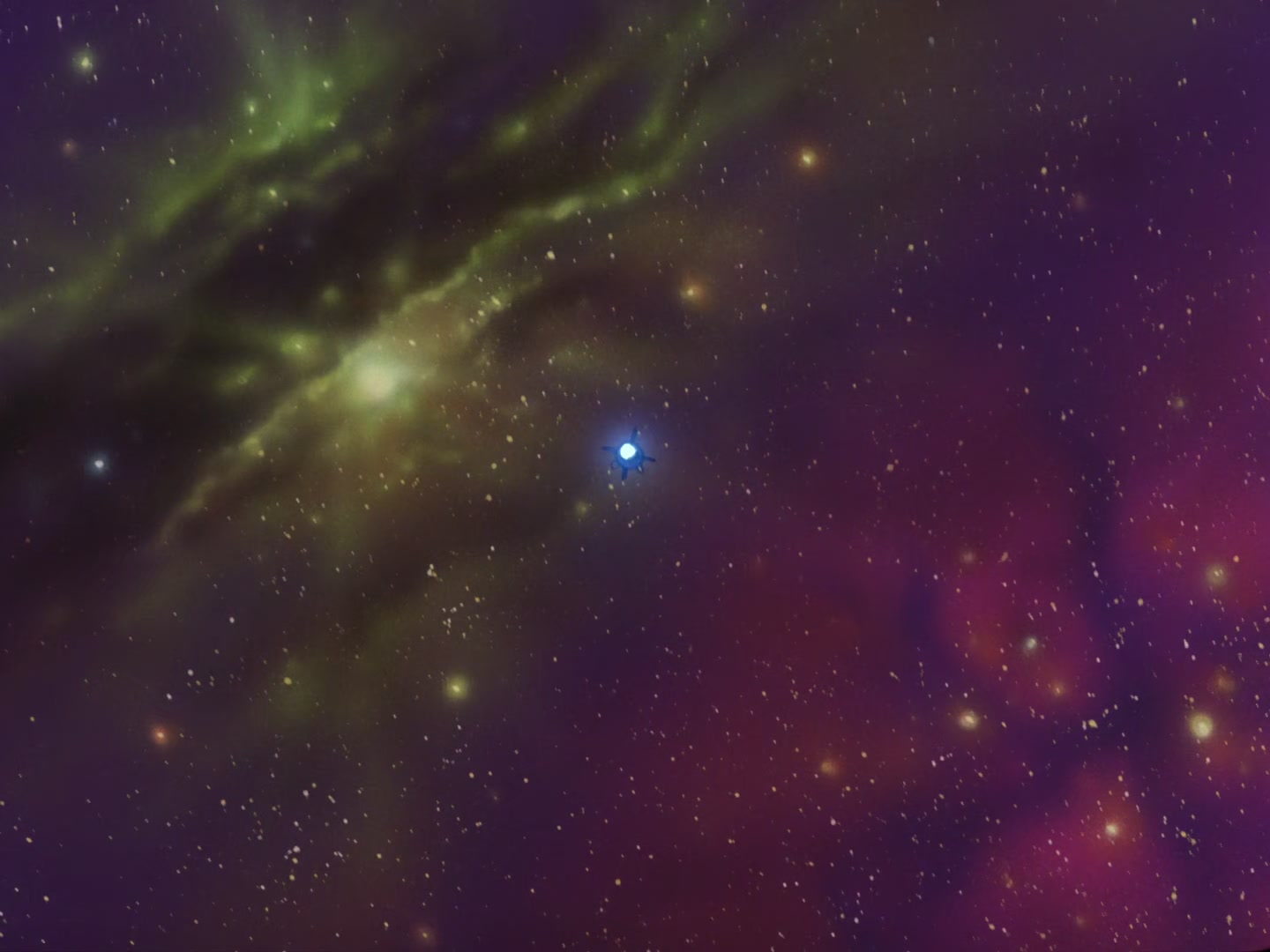Outlaw Star Ep 1: Outlaw World @ 00:02:59